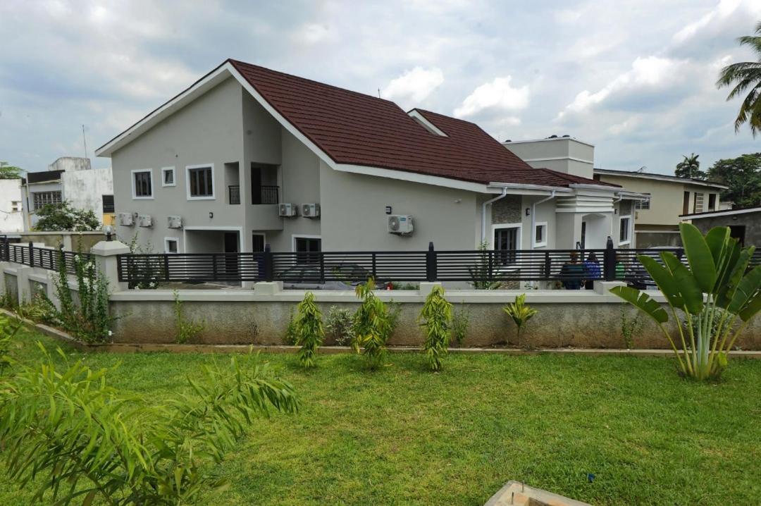 Ashokas Hotel Ibadan Exterior foto