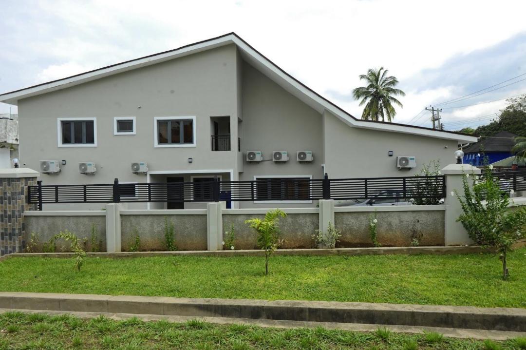 Ashokas Hotel Ibadan Exterior foto